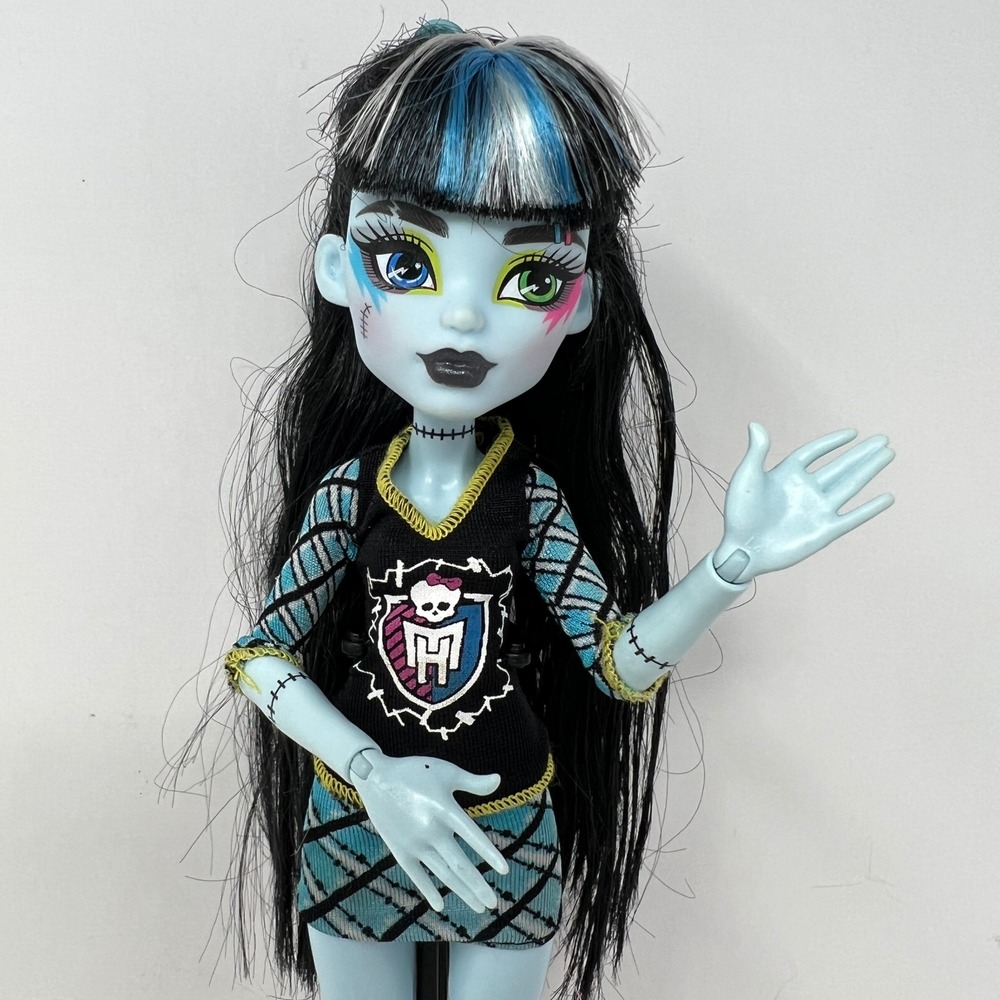 Monster High Frankie Stein Doll Monster Fest Ghoul Spirit Outfit G3 2022‎ Toy